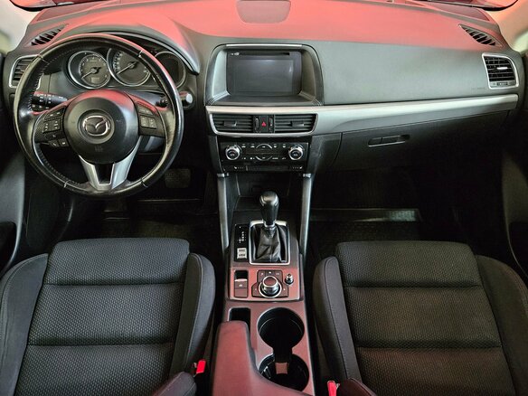 2015 Mazda CX-5 I Рестайлинг, красный, 1849000 рублей - вид 9