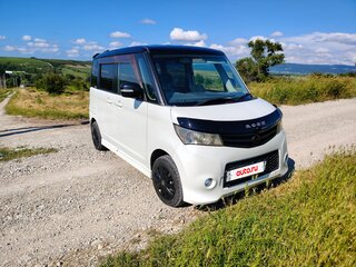 2012 Nissan Roox I, белый, 620000 рублей, вид 3