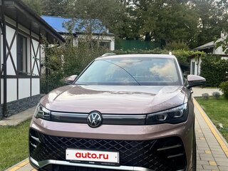 2024 Volkswagen Tiguan L Pro III (China Market), оранжевый, 4650000 рублей, вид 1
