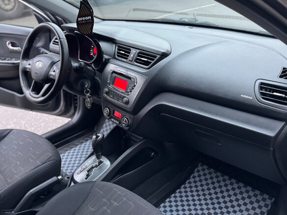 2012 Kia Rio 4-speed III, серый, 647000 рублей - вид 21