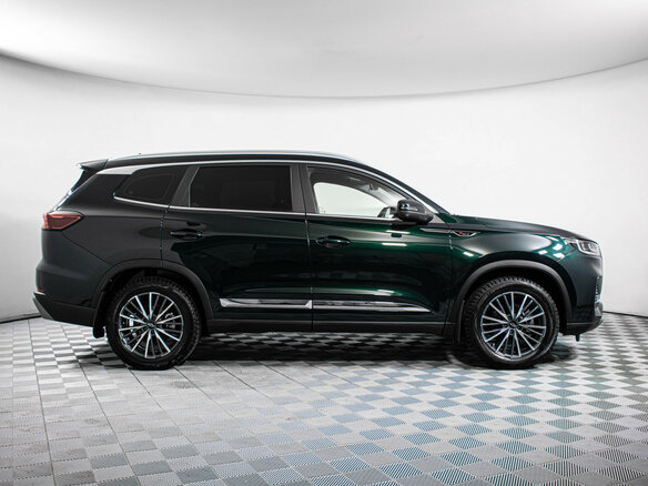 2025 Chery Tiggo 8 Pro Max I Рестайлинг, зелёный, 3197000 рублей - вид 3