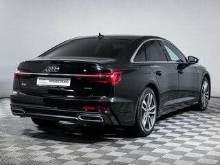 2021 Audi A6 45 TFSI V (C8), чёрный, 4214430 рублей, вид 5