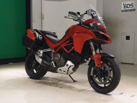 2016 Ducati Multistrada 1200, красный, 899000 рублей, вид 3