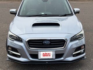 2015 Subaru Levorg I, серебристый, 1380000 рублей, вид 3