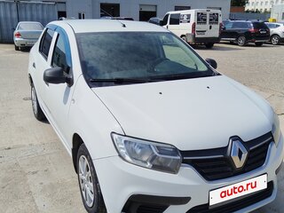 2019 Renault Logan II Рестайлинг, белый, 800000 рублей, вид 3