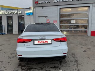 2019 Audi A3 III (8V) Рестайлинг, белый, 1640000 рублей, вид 5