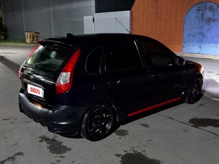 2008 Lada (ВАЗ) Kalina I, синий, 220000 рублей, вид 2