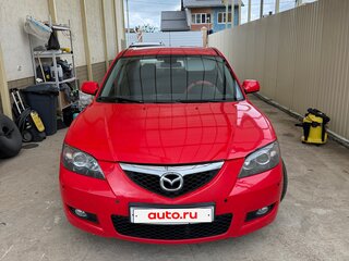 2008 Mazda 3 I (BK) Рестайлинг, красный, 630000 рублей, вид 2