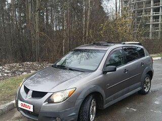 2004 Pontiac Vibe I, серый, 300000 рублей, вид 1