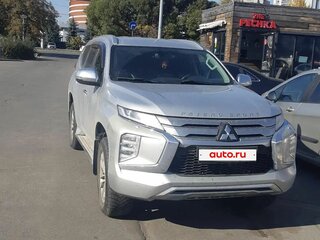 2022 Mitsubishi Pajero Sport III Рестайлинг, серый, 4000000 рублей, вид 2