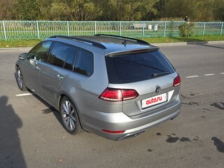 2018 Volkswagen Golf VII Рестайлинг, серый, 1780000 рублей, вид 3