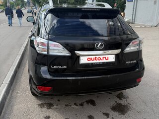2010 Lexus RX 350 III, чёрный, 2100000 рублей, вид 3
