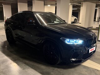2021 BMW X6 M Competition III (F96), чёрный, 11000000 рублей, вид 4