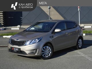 2012 Kia Rio III, бежевый, 844000 рублей, вид 1