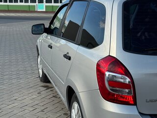 2015 Lada (ВАЗ) Kalina II, серебристый, 540000 рублей, вид 5