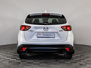 2013 Mazda CX-5 I, белый, 1399000 рублей, вид 4