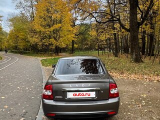 2017 Lada (ВАЗ) Priora I Рестайлинг, коричневый, 750000 рублей, вид 3