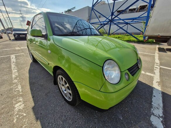 2000 Volkswagen Lupo, зелёный, 300000 рублей - вид 5