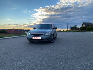 2009 Lada (ВАЗ) Priora I, серый, 269000 рублей, вид 3