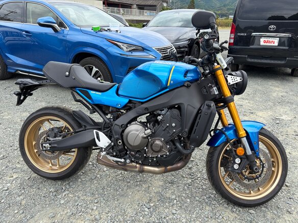 2022 Yamaha XSR900, синий, 1015000 рублей - вид 17