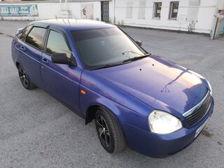 2010 Lada (ВАЗ) Priora I, синий, 399000 рублей, вид 5