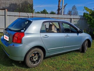 2004 Toyota Corolla Runx IX (E120, E130) Рестайлинг, голубой, 579000 рублей, вид 2