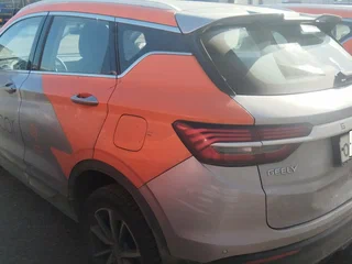 2023 Geely Coolray I, серый, 1200000 рублей, вид 5