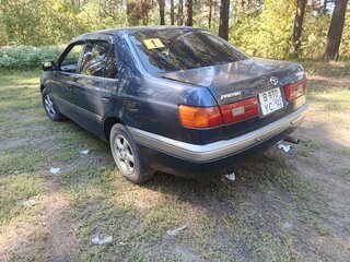 1996 Toyota Corona IX (T190), синий, 350000 рублей, вид 4