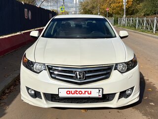 2008 Honda Accord Type-S Type S VIII, белый, 1450000 рублей, вид 2