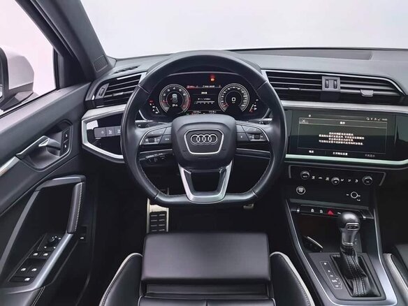 2024 Audi Q3 35 TFSI II (F3), белый, 2050000 рублей - вид 12