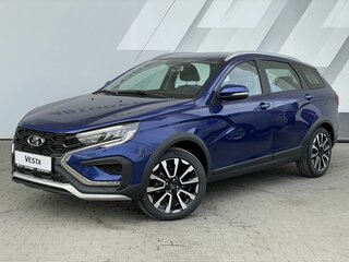 2026 Lada (ВАЗ) Vesta SW Cross I Рестайлинг (NG), синий, 2043000 рублей, вид 1