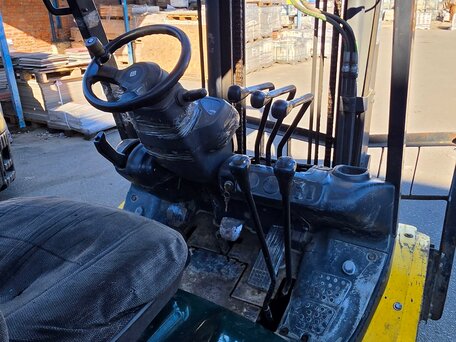 2004 Komatsu FD30, жёлтый, 590000 рублей, вид 4