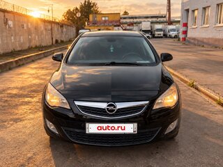 2010 Opel Astra J, чёрный, 560000 рублей, вид 3