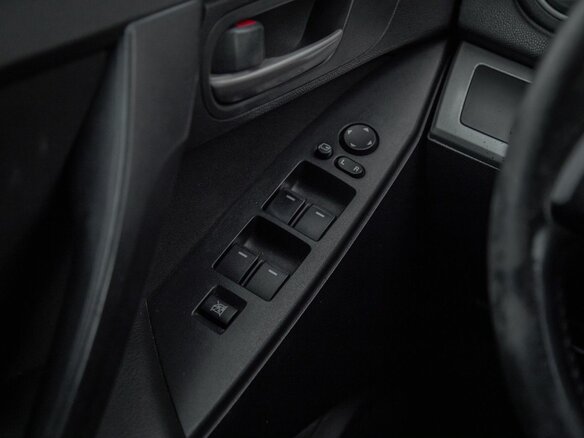 2009 Mazda 3 II (BL), серый, 810000 рублей - вид 6