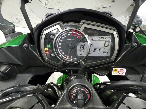 2018 Kawasaki Ninja 1000, зелёный, 999000 рублей - вид 8