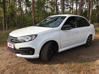 2024 Lada (ВАЗ) Granta Sport I Рестайлинг, белый, 1125000 рублей, вид 3