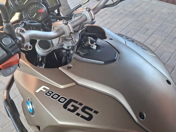 2008 BMW F 800 GS, коричневый, 550000 рублей - вид 12