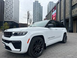 2026 Jeep Grand Cherokee L V (WL) Рестайлинг, белый, 10199000 рублей, вид 1