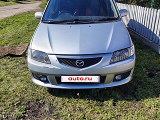 2002 Mazda Premacy I (CP), серый, 300000 рублей, вид 1