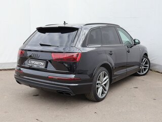 2018 Audi Q7 II (4M), чёрный, 4399000 рублей, вид 4