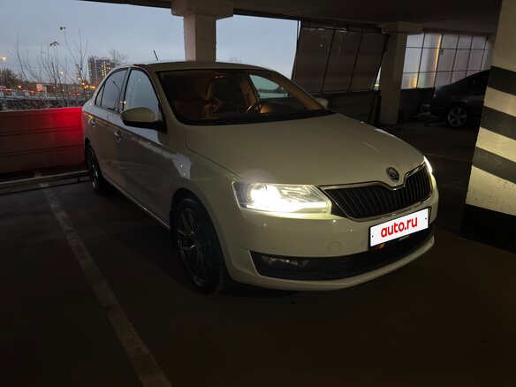 2019 Skoda Rapid I Рестайлинг, белый - вид 27