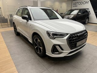 2026 Audi Q3 35 TFSI II (F3), белый, 4190000 рублей, вид 2