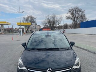 2018 Opel Zafira C Рестайлинг, зелёный, 1500000 рублей, вид 2