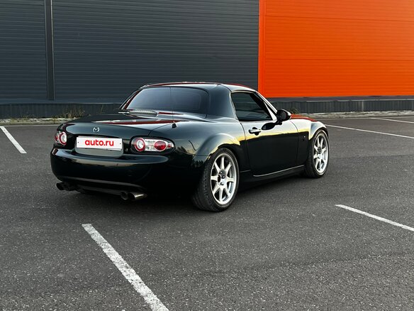 2008 Mazda MX-5 Hard Top III (NC), зелёный, 1450000 рублей - вид 23