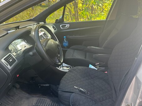 2005 Peugeot 307 I, серый, 192000 рублей, вид 5