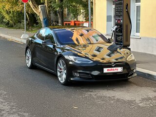 2018 Tesla Model S 75D I Рестайлинг, чёрный, 3550000 рублей, вид 3
