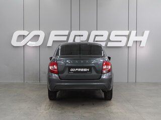 2024 Lada (ВАЗ) Granta I Рестайлинг, серый, 959000 рублей, вид 4