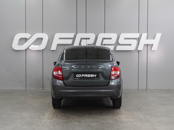 2024 Lada (ВАЗ) Granta I Рестайлинг, серый, 959000 рублей - вид 3