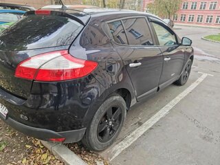 2013 Renault Megane III Рестайлинг, синий, 540000 рублей, вид 5