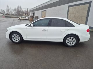 2009 Audi A4 IV (B8), белый, 1250000 рублей, вид 4